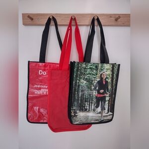 Lululemon Reusable Bags Set Of 3-Julia Murray